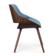 Malden - Bentwood Upholstered Dining Chair With Wood Back - R&R Furniture Gallery (Fountain Valley, CA)