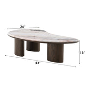 Hanale - Table With Marble Top - R&R Furniture Gallery (Fountain Valley, CA)