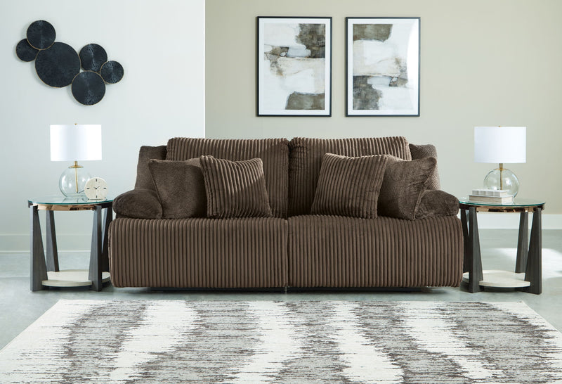 Top Tier - Reclining Sectional - R&R Furniture Gallery (Fountain Valley, CA)