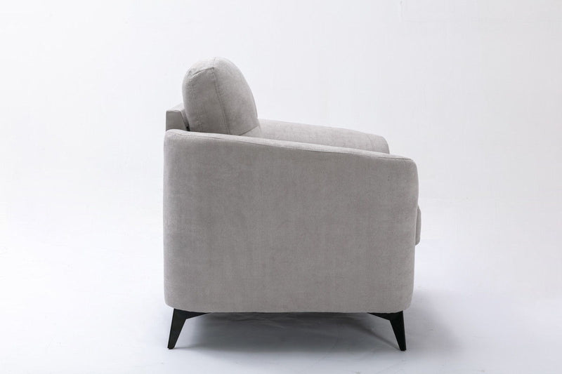 Callie - Woven Fabric Chair - R&R Furniture Gallery (Fountain Valley, CA)