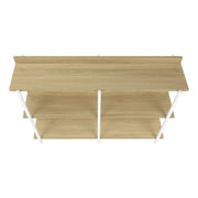 Accent Console Table For Entryway, 3 Tier Design - R&R Furniture Gallery (Fountain Valley, CA)