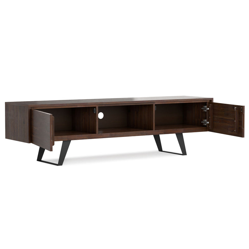 Lowry - Handcrafted TV Media Stand - R&R Furniture Gallery (Fountain Valley, CA)