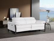 1246 - Loveseat With Power Headrest - R&R Furniture Gallery (Fountain Valley, CA)