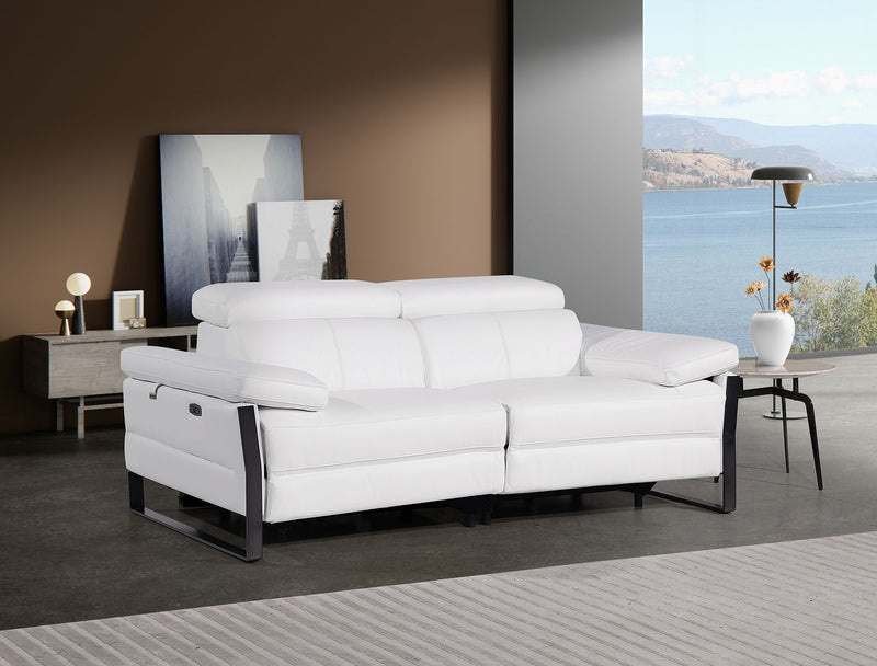 1246 - Loveseat With Power Headrest - R&R Furniture Gallery (Fountain Valley, CA)