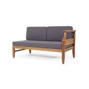 Aston - 4 Piece Sofa Set - Dark Gray - R&R Furniture Gallery (Fountain Valley, CA)