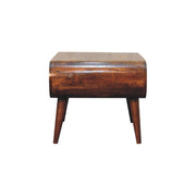 Solid Wood Open Coffee Table - R&R Furniture Gallery (Fountain Valley, CA)