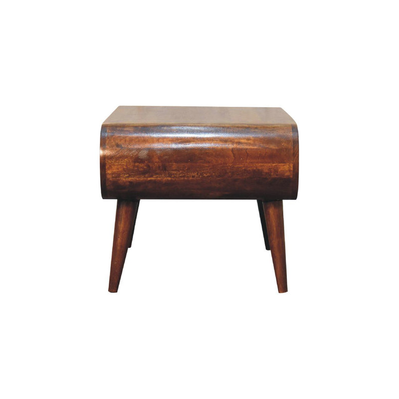 Solid Wood Open Coffee Table - R&R Furniture Gallery (Fountain Valley, CA)