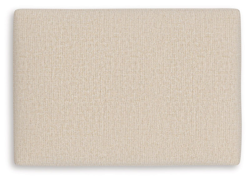 Lango - Ottoman - Jute - R&R Furniture Gallery (Fountain Valley, CA)