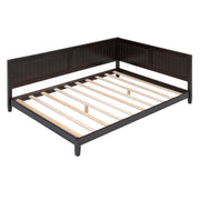 Modern DreamHaus daybed sofa bed with sleek design, featuring plush cushions and a wooden frame, perfect for living room decor.