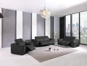 9762 - Power Reclining Sofa Set - R&R Furniture Gallery (Fountain Valley, CA)