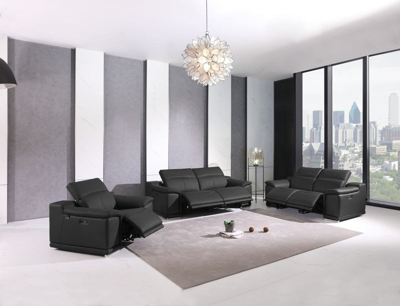 9762 - Power Reclining Sofa Set - R&R Furniture Gallery (Fountain Valley, CA)