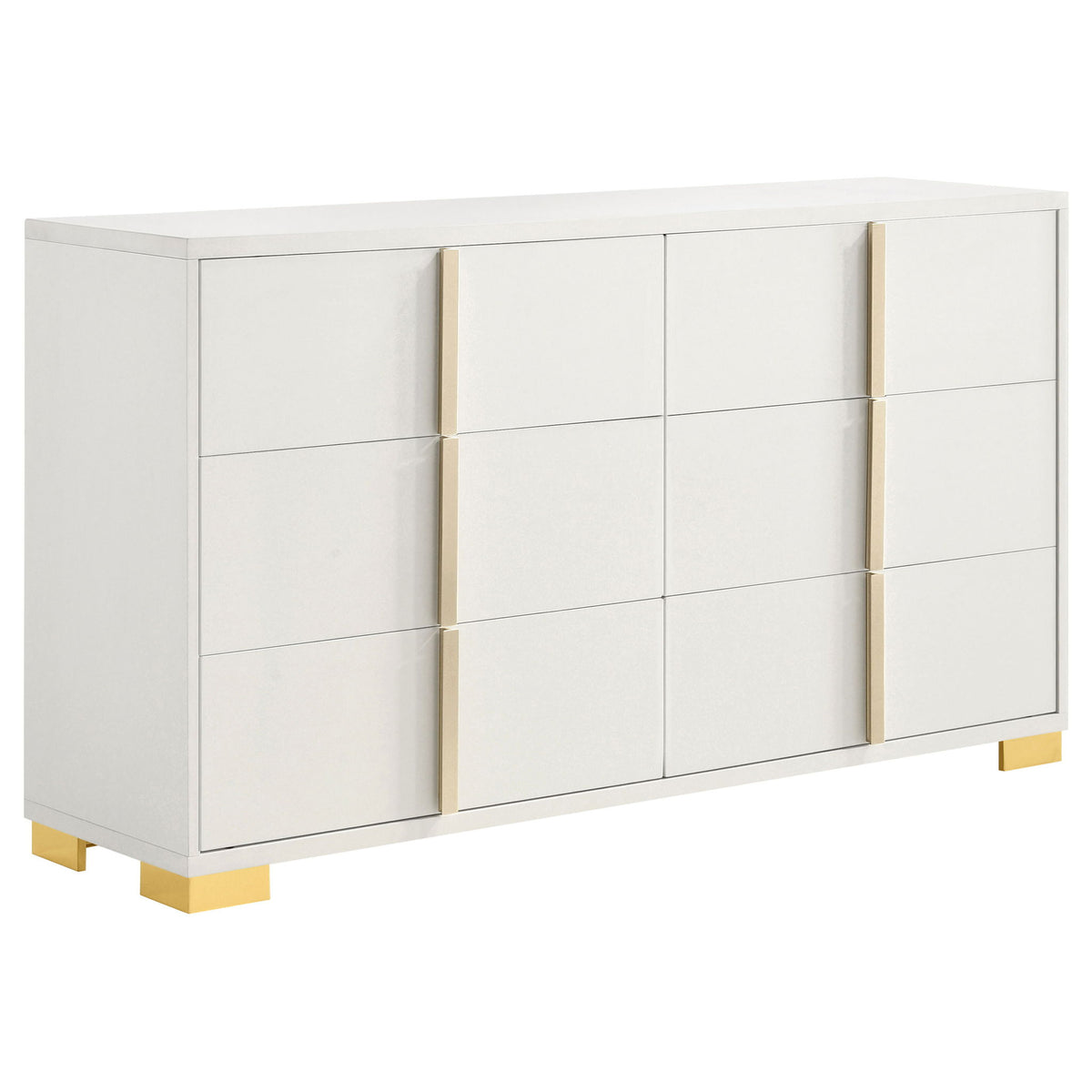 Medici - 6 Drawer Dresser
