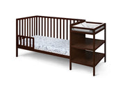 Palmer - 3-in-1 Convertible Crib / Changer Combo - R&R Furniture Gallery (Fountain Valley, CA)
