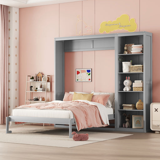 Murphy Wall Bed With Shelves - R&R Furniture Gallery (Fountain Valley, CA)