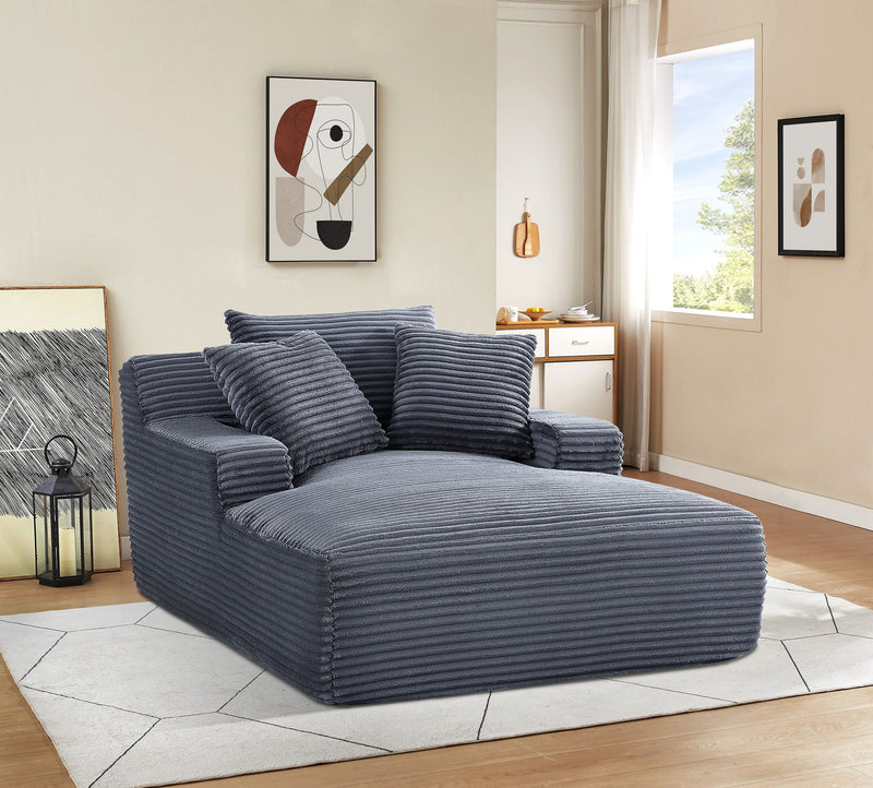 Cloudline - Oversized Chaise Lounge, Modern Comfy Couch With Full Foam Cushioning, Cozy Sleeper Sofabed - R&R Furniture Gallery (Fountain Valley, CA)