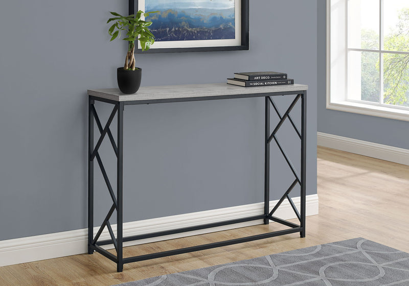 Accent Console Table For Entryway, Modern Design - R&R Furniture Gallery (Fountain Valley, CA)