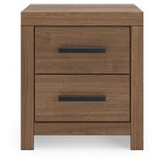 Broachmyn - Two Drawer Night Stand - R&R Furniture Gallery (Fountain Valley, CA)