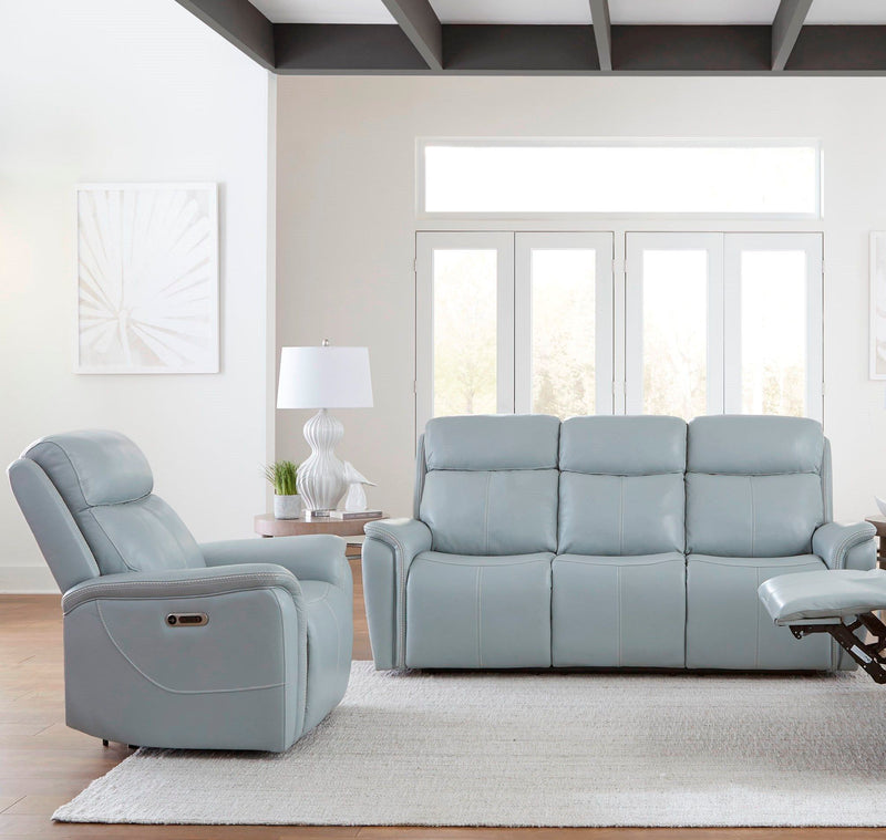 Cascade - Power Reclining Sofa Set - R&R Furniture Gallery (Fountain Valley, CA)