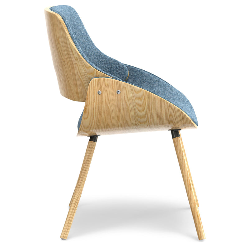 Malden - Bentwood Dining Chair With Wood Back - R&R Furniture Gallery (Fountain Valley, CA)