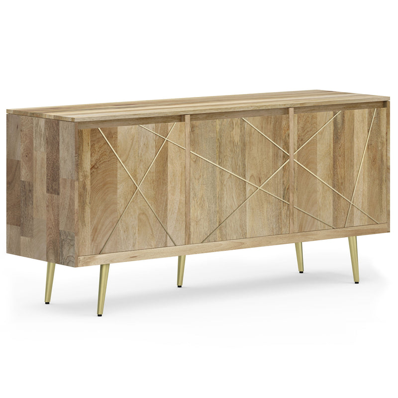 Jager - Sideboard Buffet - Natural - R&R Furniture Gallery (Fountain Valley, CA)
