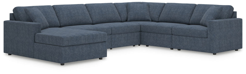 Modmax - Sectional - Ink - R&R Furniture Gallery (Fountain Valley, CA)