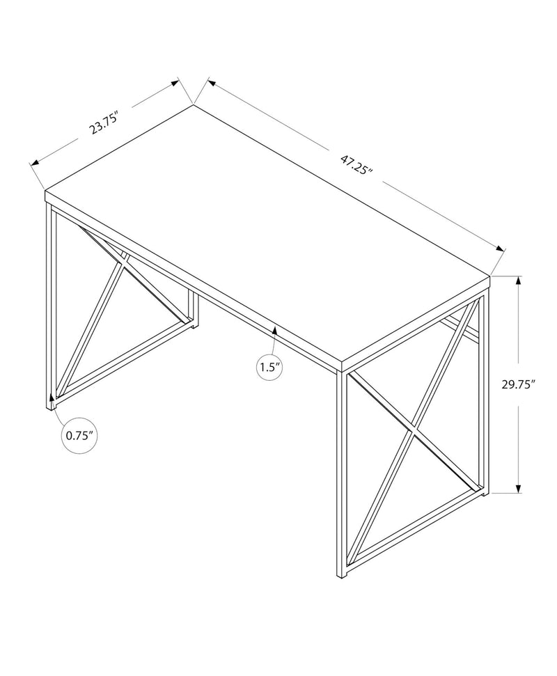 Computer Desk For Home Office, Laptop - R&R Furniture Gallery (Fountain Valley, CA)