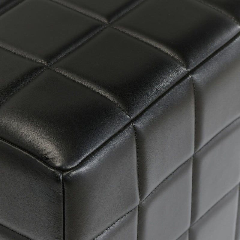Carlo - Square Ottoman - R&R Furniture Gallery (Fountain Valley, CA)