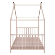 Metal House Platform Bed With Modern Design And Durable Frame - R&R Furniture Gallery (Fountain Valley, CA)
