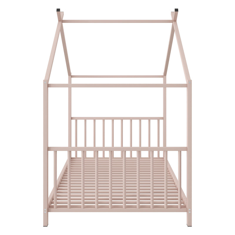 Metal House Platform Bed With Modern Design And Durable Frame - R&R Furniture Gallery (Fountain Valley, CA)