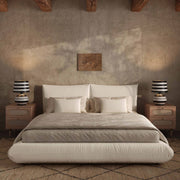 Romp - 1 Recycled Linen Bed - R&R Furniture Gallery (Fountain Valley, CA)
