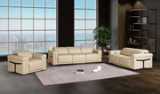 1126 - 6-Piece Modular Power Reclining Sofa, Loveseat & Chair Set In With 5 Power Recliners & Power Headrests - R&R Furniture Gallery (Fountain Valley, CA)
