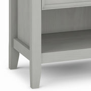 Amherst - Bedside Table, Handcrafted - R&R Furniture Gallery (Fountain Valley, CA)