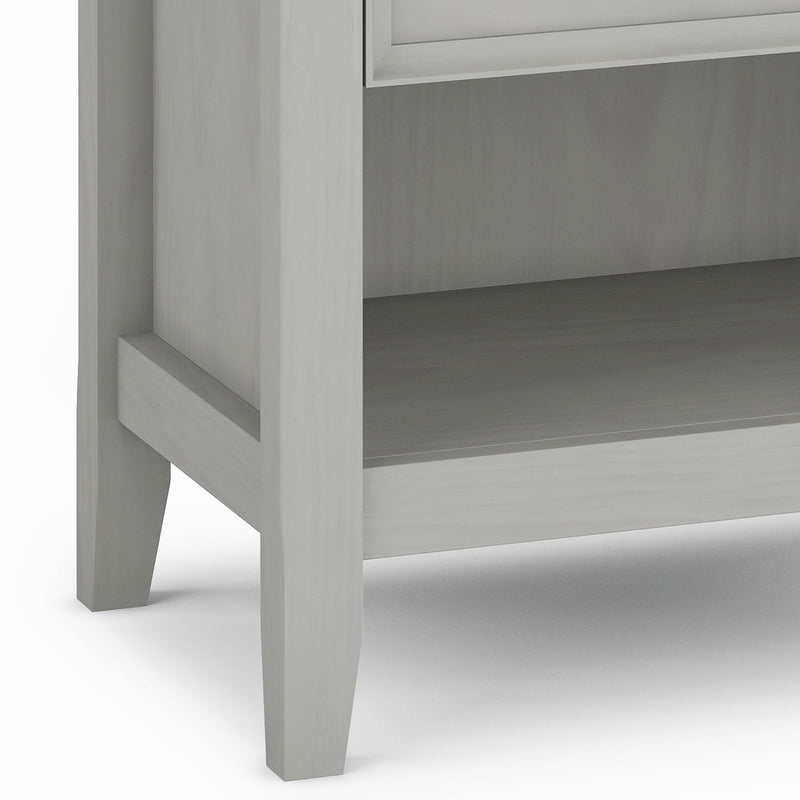 Amherst - Bedside Table, Handcrafted - R&R Furniture Gallery (Fountain Valley, CA)