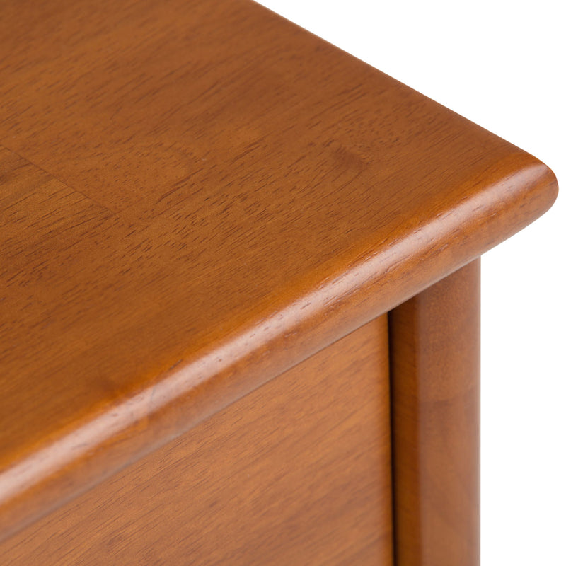 Draper - Handcrafted Mid Century End Table - R&R Furniture Gallery (Fountain Valley, CA)