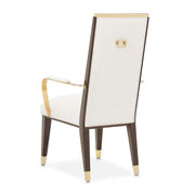 Belmont Place - Dining Arm Chair (Set of 2) - Espresso - R&R Furniture Gallery (Fountain Valley, CA)