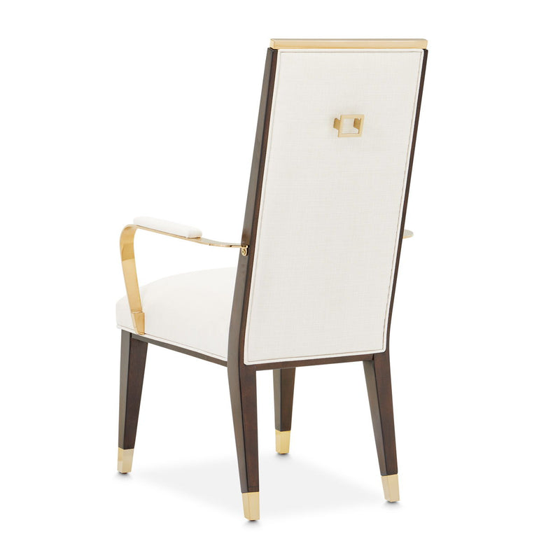 Belmont Place - Dining Arm Chair (Set of 2) - Espresso - R&R Furniture Gallery (Fountain Valley, CA)