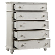 Jaqueline - Chest - Antique White - R&R Furniture Gallery (Fountain Valley, CA)