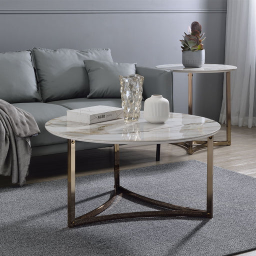 Zaidee - Round Table - R&R Furniture Gallery (Fountain Valley, CA)