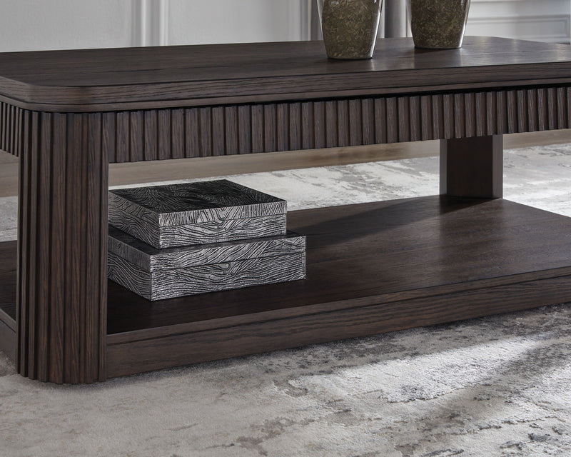 Carlibrie - Rectangular Table - R&R Furniture Gallery (Fountain Valley, CA)