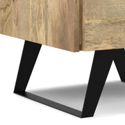Lowry - Side Table - Natural - R&R Furniture Gallery (Fountain Valley, CA)