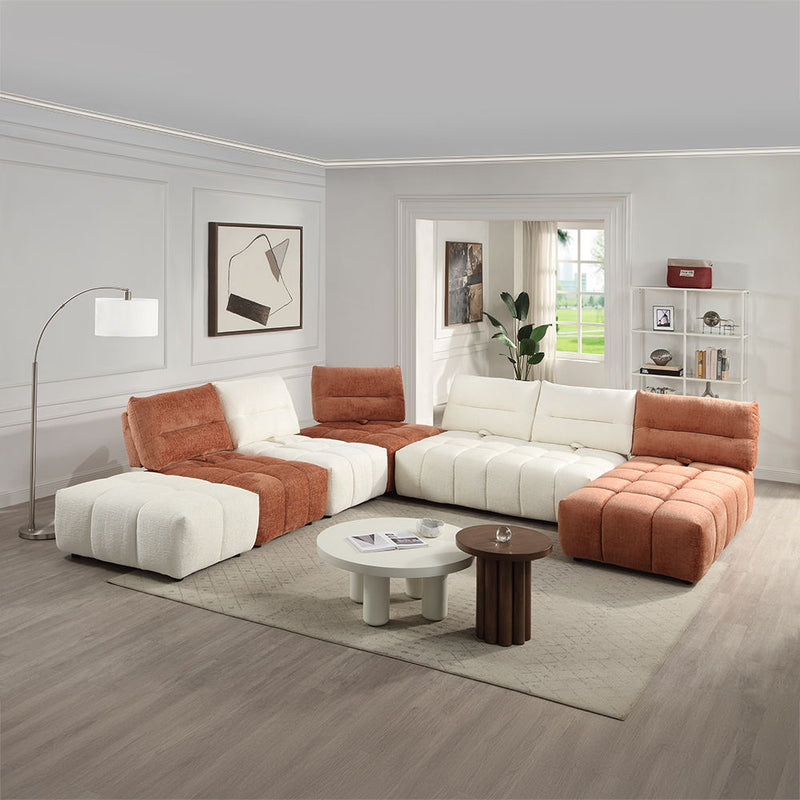 Loanna - Ottoman - R&R Furniture Gallery (Fountain Valley, CA)