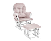 Mason - Comfortable Glider And Ottoman - R&R Furniture Gallery (Fountain Valley, CA)