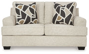 Heartcort - Loveseat - Quartz - R&R Furniture Gallery (Fountain Valley, CA)