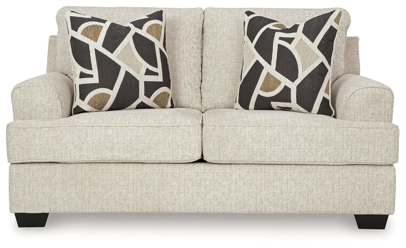 Heartcort - Loveseat - Quartz - R&R Furniture Gallery (Fountain Valley, CA)