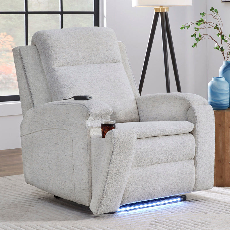 Armstrong - Power Recliner With Heat, Massage And Auto-Glide - R&R Furniture Gallery (Fountain Valley, CA)