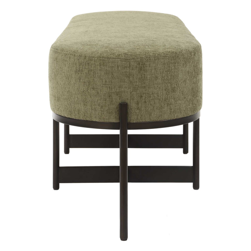 Merino - Fabric Bench - Moss