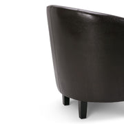 Austin - Transitional Tub Chair - R&R Furniture Gallery (Fountain Valley, CA)