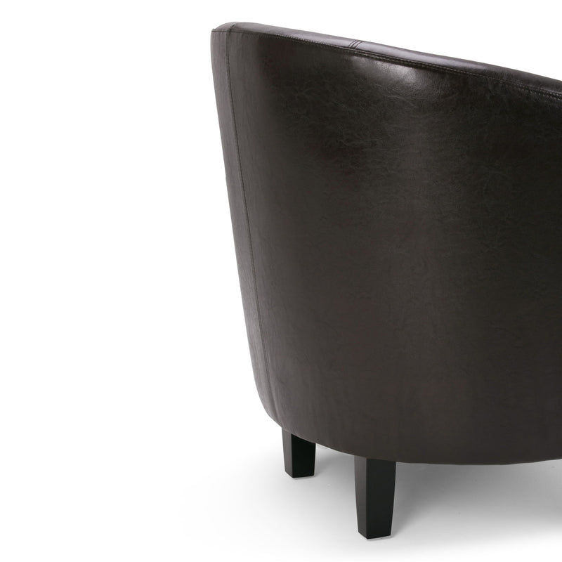 Austin - Transitional Tub Chair - R&R Furniture Gallery (Fountain Valley, CA)