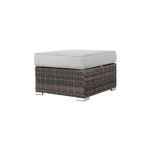 Stylish Outdoor Ottoman With Cushion For Comfort - R&R Furniture Gallery (Fountain Valley, CA)