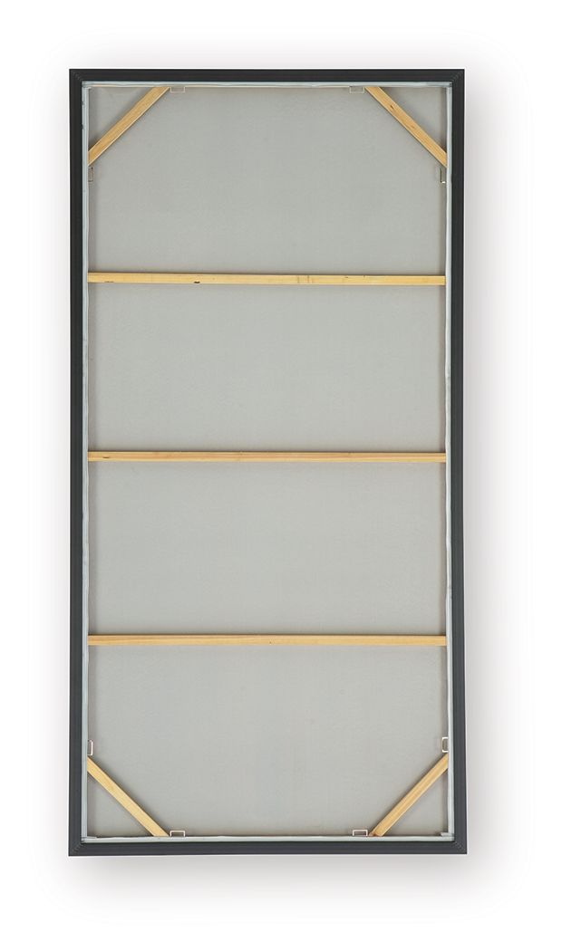 Wernmen - Wall Art - Brown / Rust / Cream - R&R Furniture Gallery (Fountain Valley, CA)